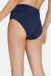 Zivame Anti-Microbial High Rise Full Coverage Tummy Tucker Hipster Panty (Pack of 2) - Multicolor — thumbnail 5